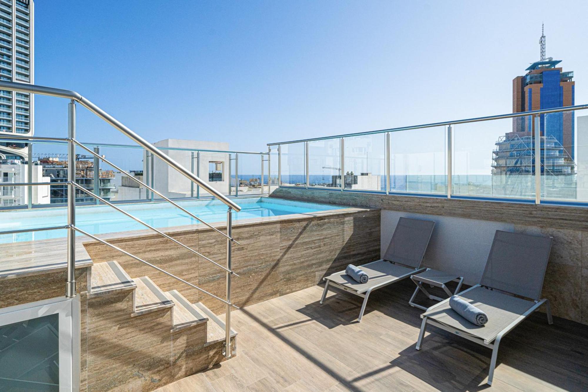 Hotel Scirocco St Julian'S, Affiliated By Melia Saint Julian's Exterior photo